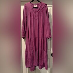 XiRENA Purple Wren Maxi Dress